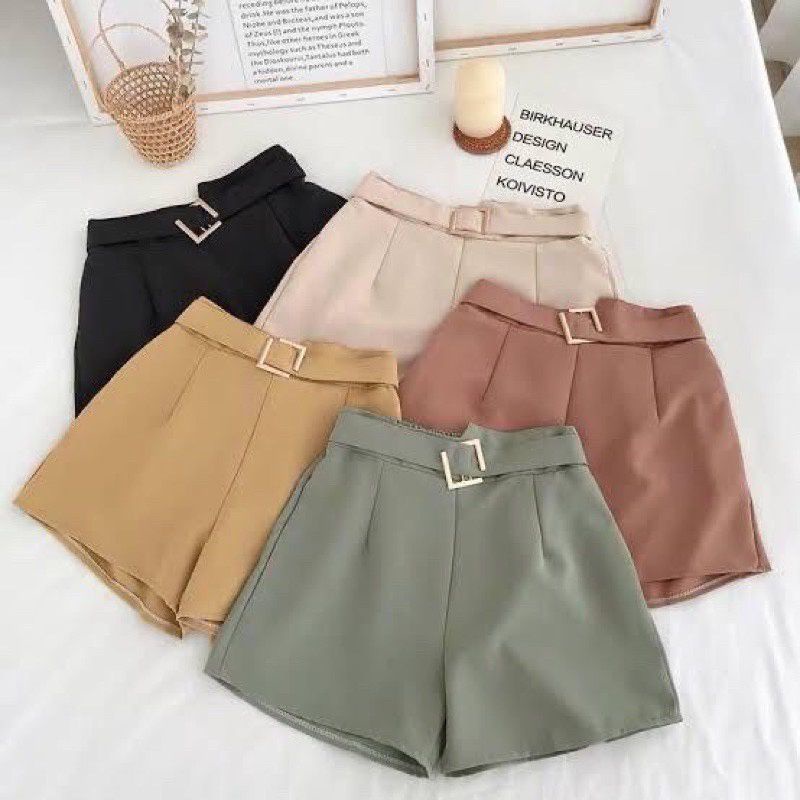 Kaleo Pant Bahan Waffle Suncrepe Fit L(AB)