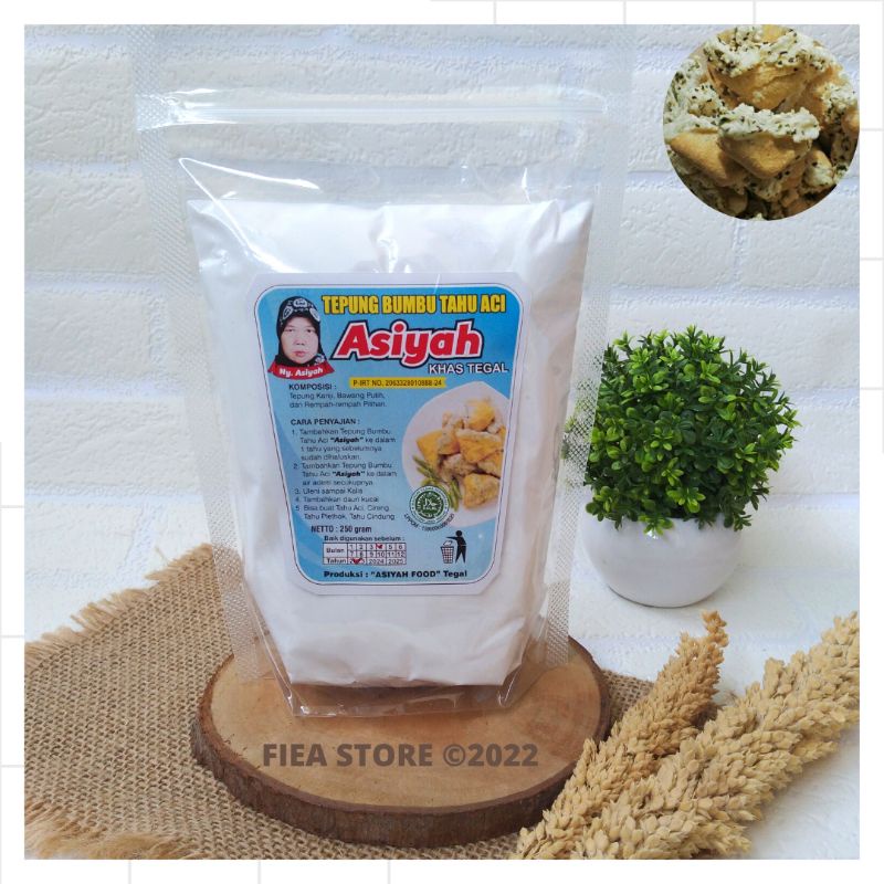 

TEPUNG BUMBU TAHU ACI KHAS TEGAL +/- 250 GRAM (bisa untuk cimol dan cilok)