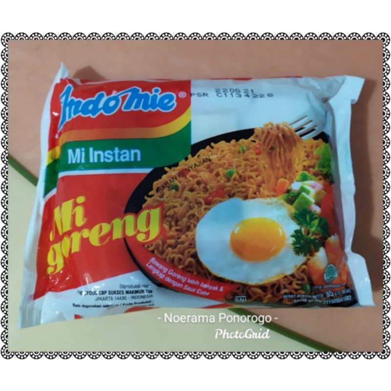 

Indomie Goreng All Varian