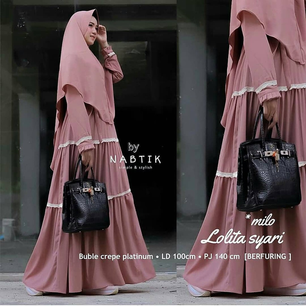 Gamis syari LOLITA Syari