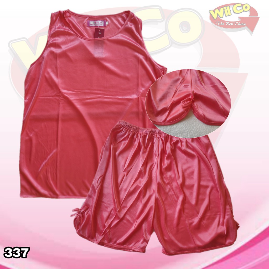 K337 -  SETELAN  BAJU TIDUR WANITA TRIOOT 25M-006