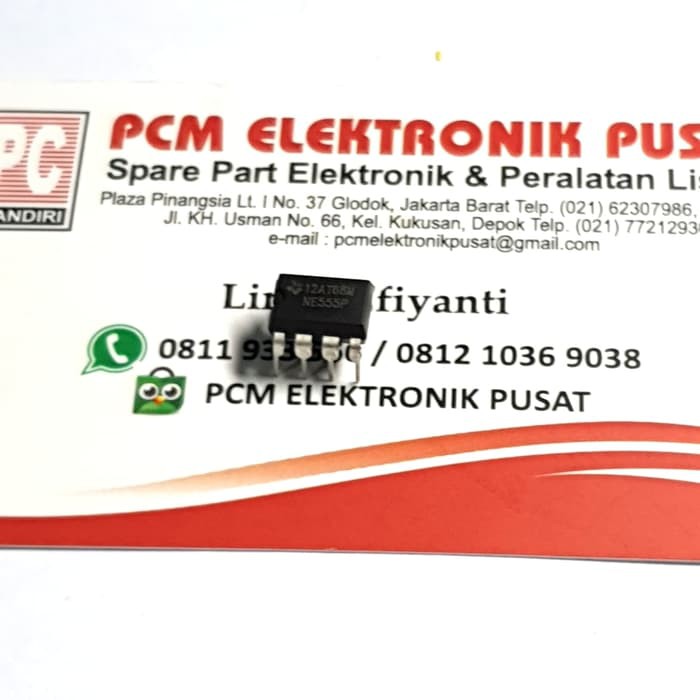 New IC NE 555P NE555P