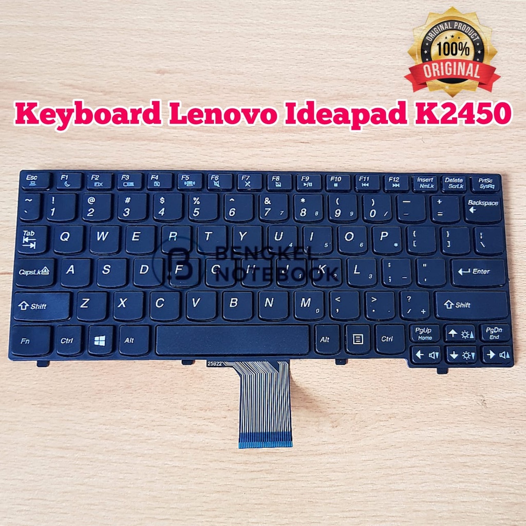 Keyboard Lenovo Ideapad K20-80 K20-30 K20-70 K20-40 K20-45 K20-35 75 K2450