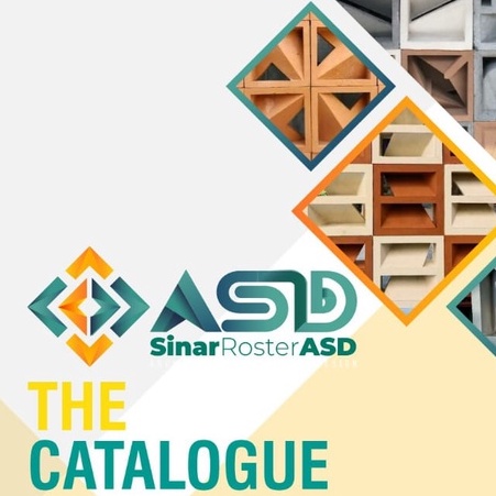 Roaster Beton Bata Expose Minimalis Modern SINAR ROSTER ASD