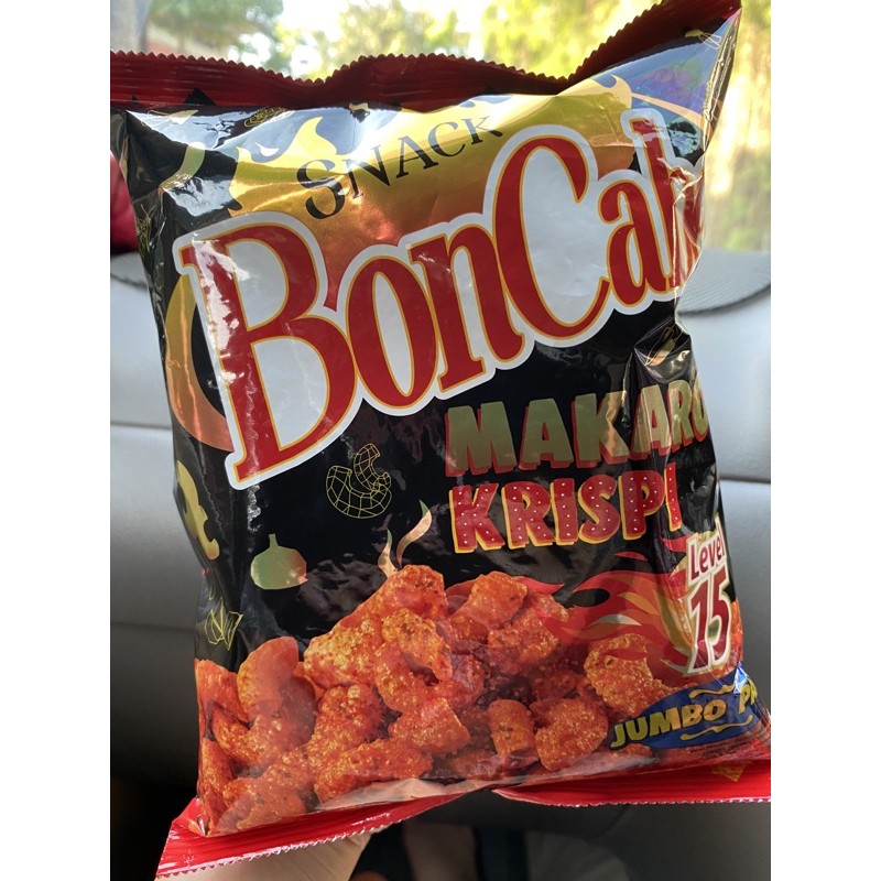 

BON CABE Makaroni Krispi lvl 15 JUMBO 150gr