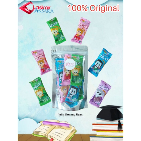 

Jelly Gummy Bean / Premium