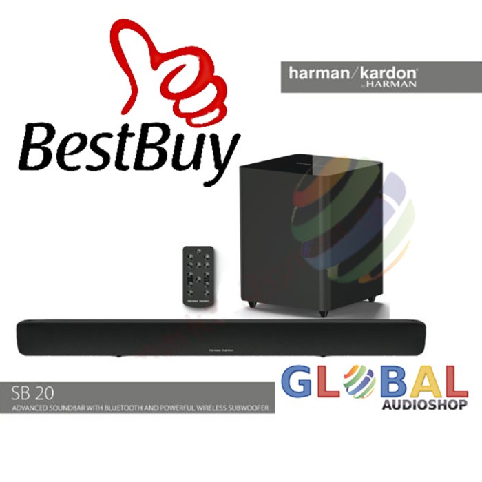 Harman Kardon SB20 Soundbar SB-20 Speaker Sound Bar Original