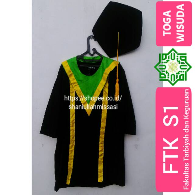 Mughni FTK S1 UIN Suska Riau Fakultas Tarbiyah dan Keguruan Toga Wisuda Pekanbaru PKU