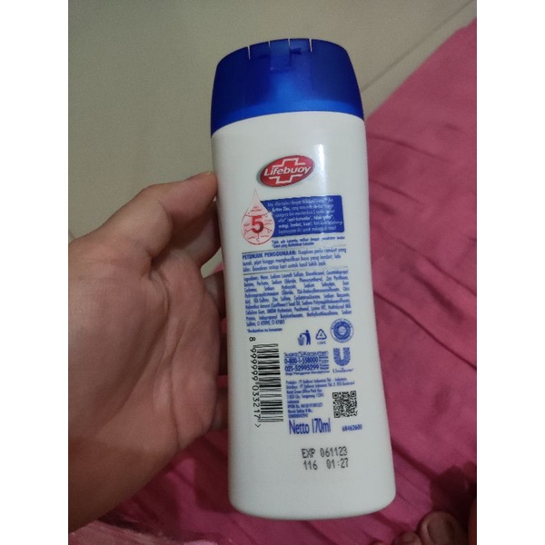 shampoo lifebuoy anti ketombe 170ml