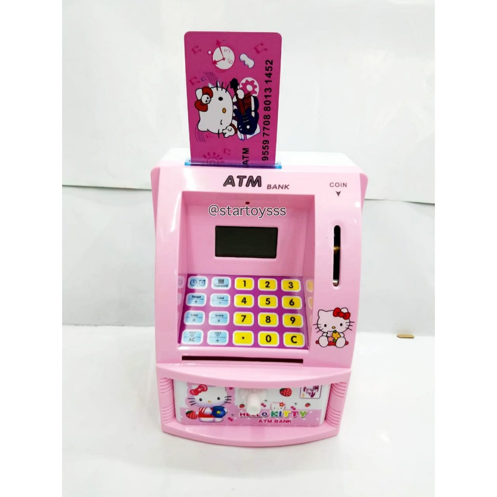 

Mesin atm tabungan anak