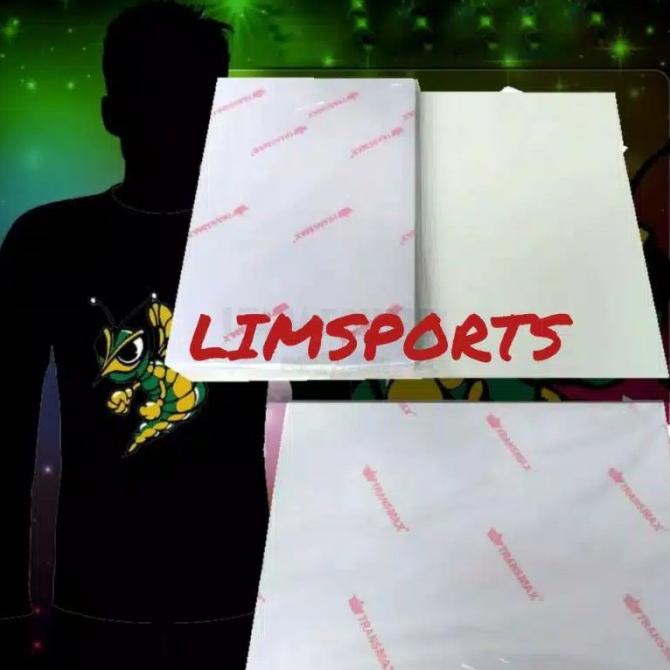 

Kertas TRANSMAX A4 DARK (USA) / TRANSFER PAPER TRANSMAX TERMURAH limspoly48