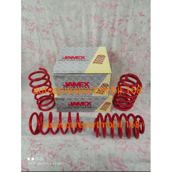 PER KIONG JAMEX MOBIL TOYOTA NEW AVANZA / TOYOTA VELOZ DEPAN & BELAKANG
