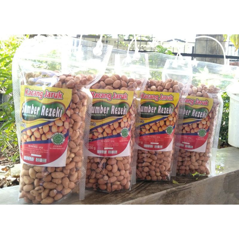 

Kacang Jaruk / Kacang Jaruk khas Kalimantan / Oleh oleh Kalimantan Selatan / Kacang Jaruk Banua