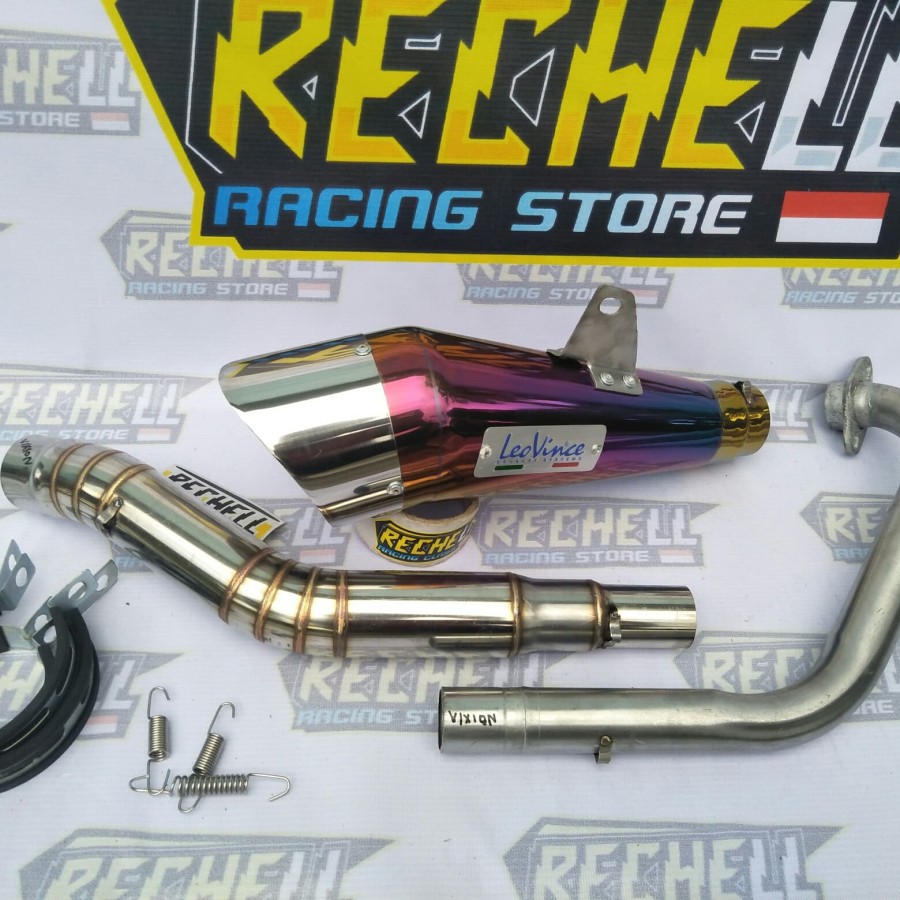 knalpot YAMAHA VIXION R - NEW - vixion old leovince pelangi stanlise OLD
