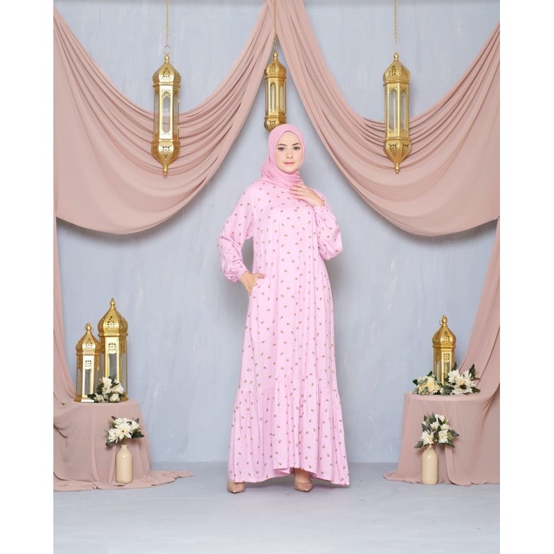 Gamis Dewasa Rayon Fahmia