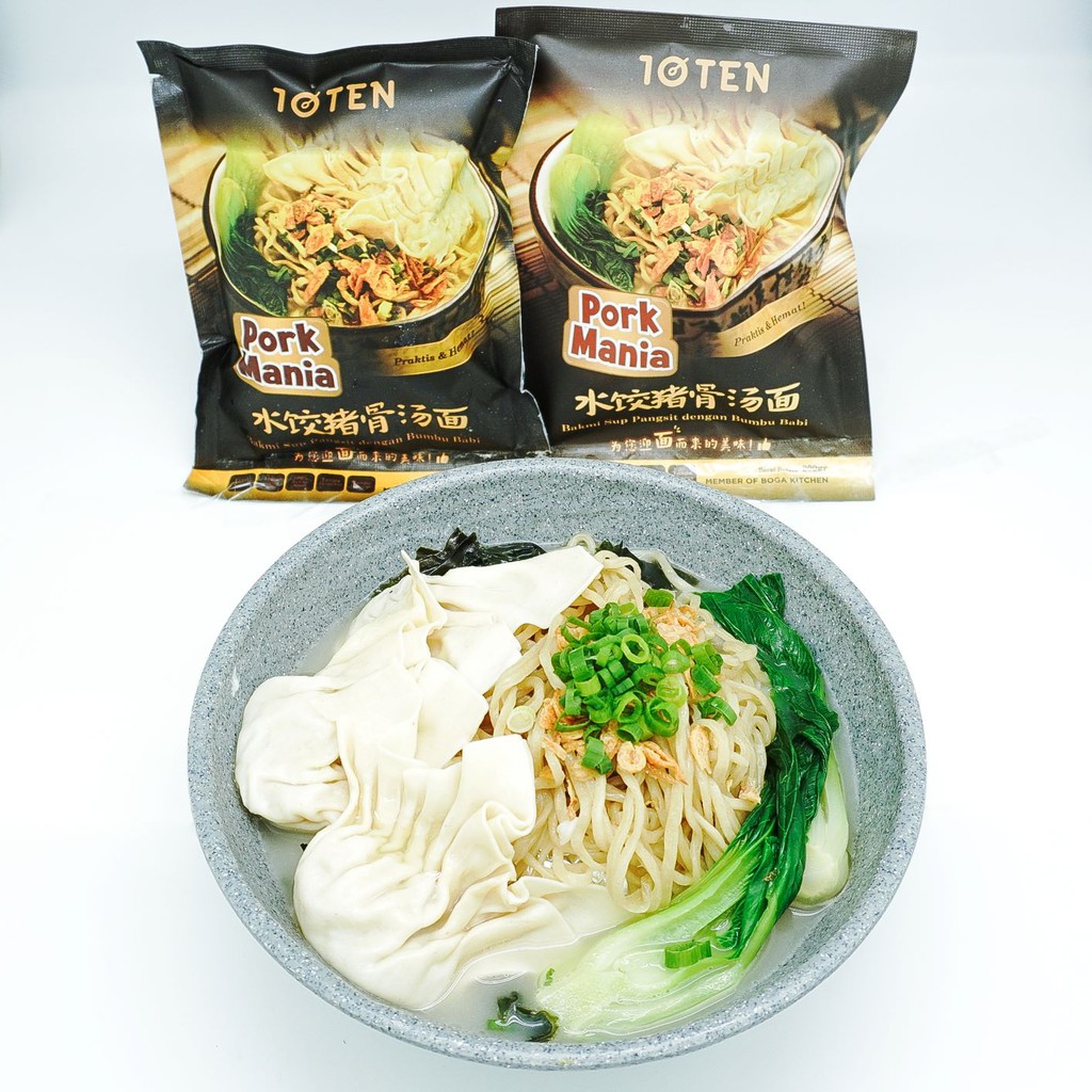 

MIE PANGSIT PORK BONE SOUP ( PREMIUM QUALITY )