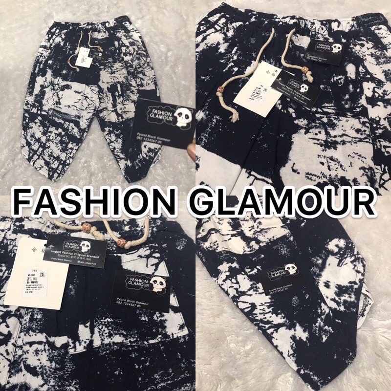 HR2A CELANA HAREM LINEN IMPORT SIRWAL PRIA WANITA JEPANG BIG SIZE M-5XL