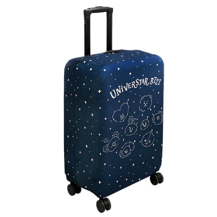 BTS Luggage Cover Universtar BT21 Monopoly [OFFICIAL]