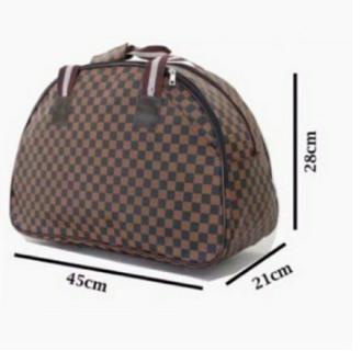 Oke Price.. lf TRAVEL BAG ELLE JUMBO/TRAVEL BAG LV DAMIER/TAS PULANG KAMPUNG