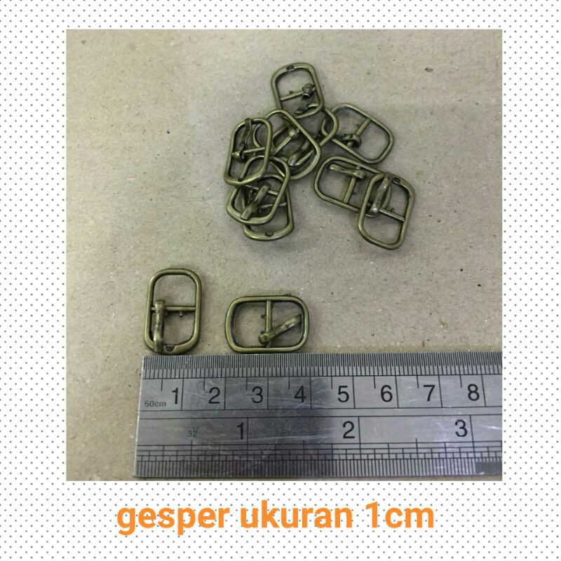 12pcs Gesper tali/ring tusuk