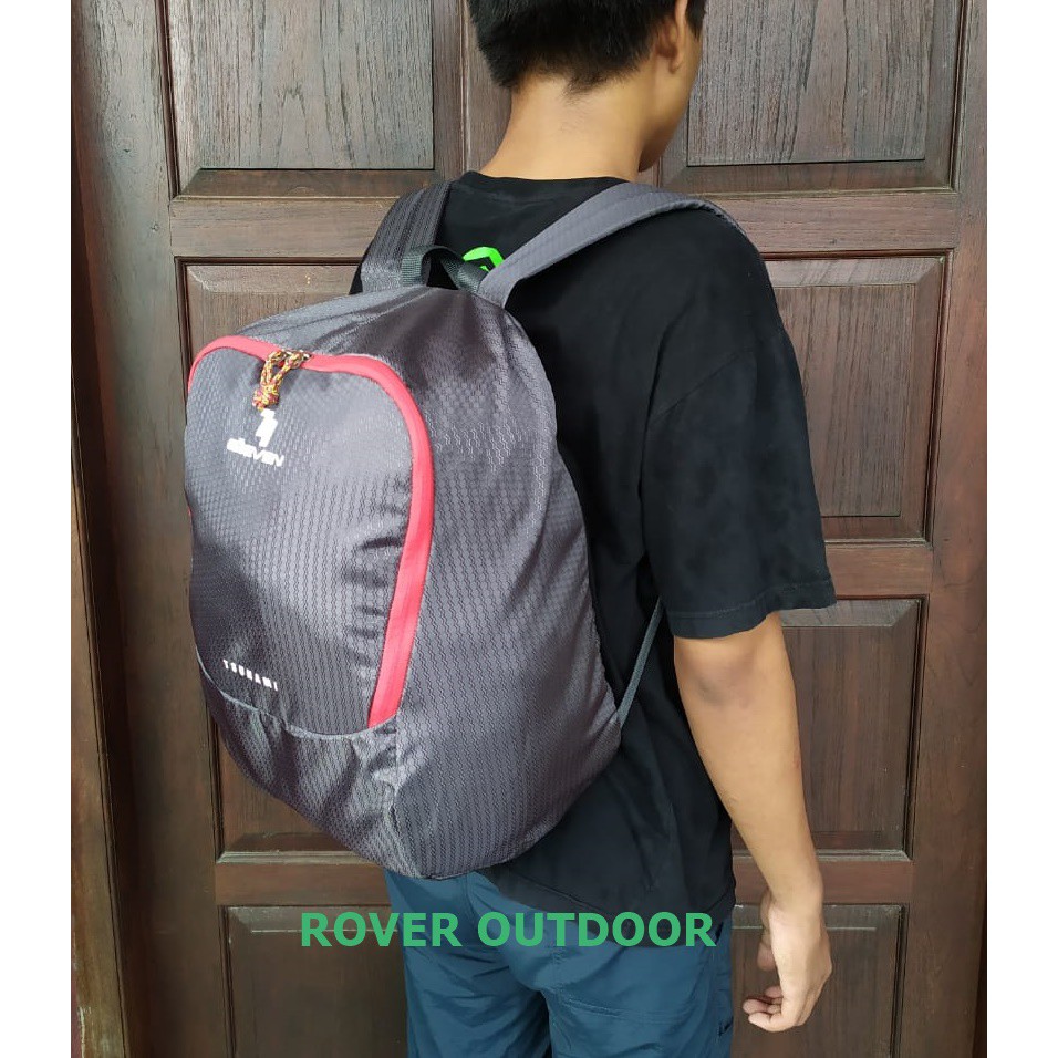Tas Ransel Eleven Tsunami Original Backpack Simple