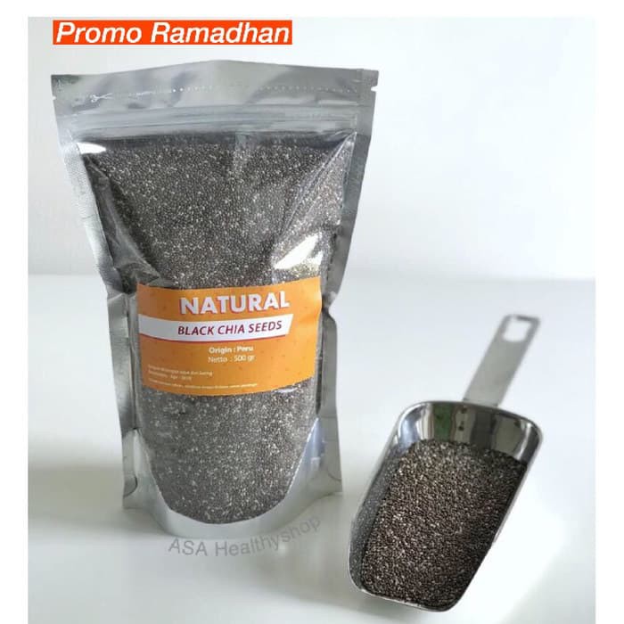 

Black Chia Seed 500 gram