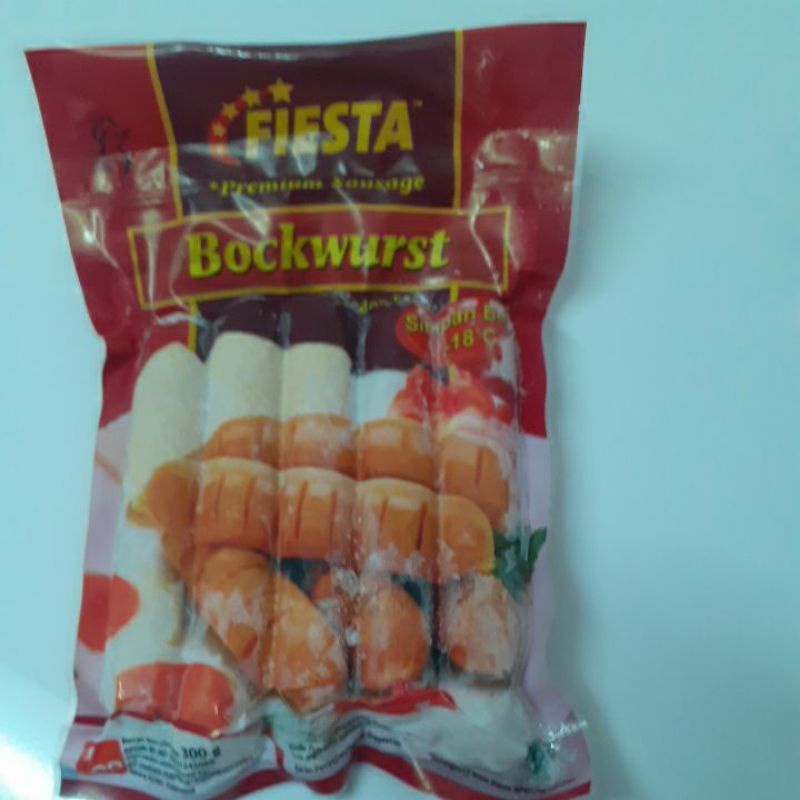 

Fiesta Sosis Daging Ayam dan Sapi 300gr
