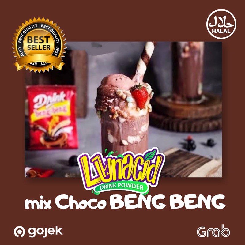 

Powder Choco Beng Beng/bubuk minuman rasa MIX CHOCO BENG BENG 1 Kg