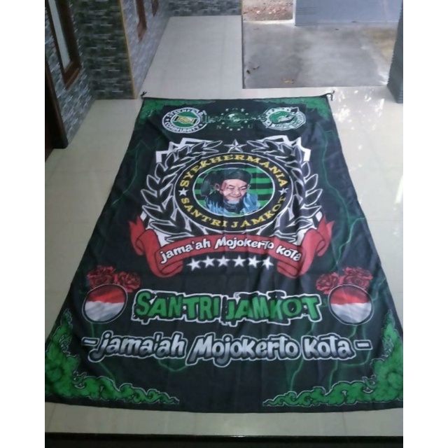 CETAK BENDERA BESAR MURAH // CUSTOM GIANT FLAG UKURAN 150x250
