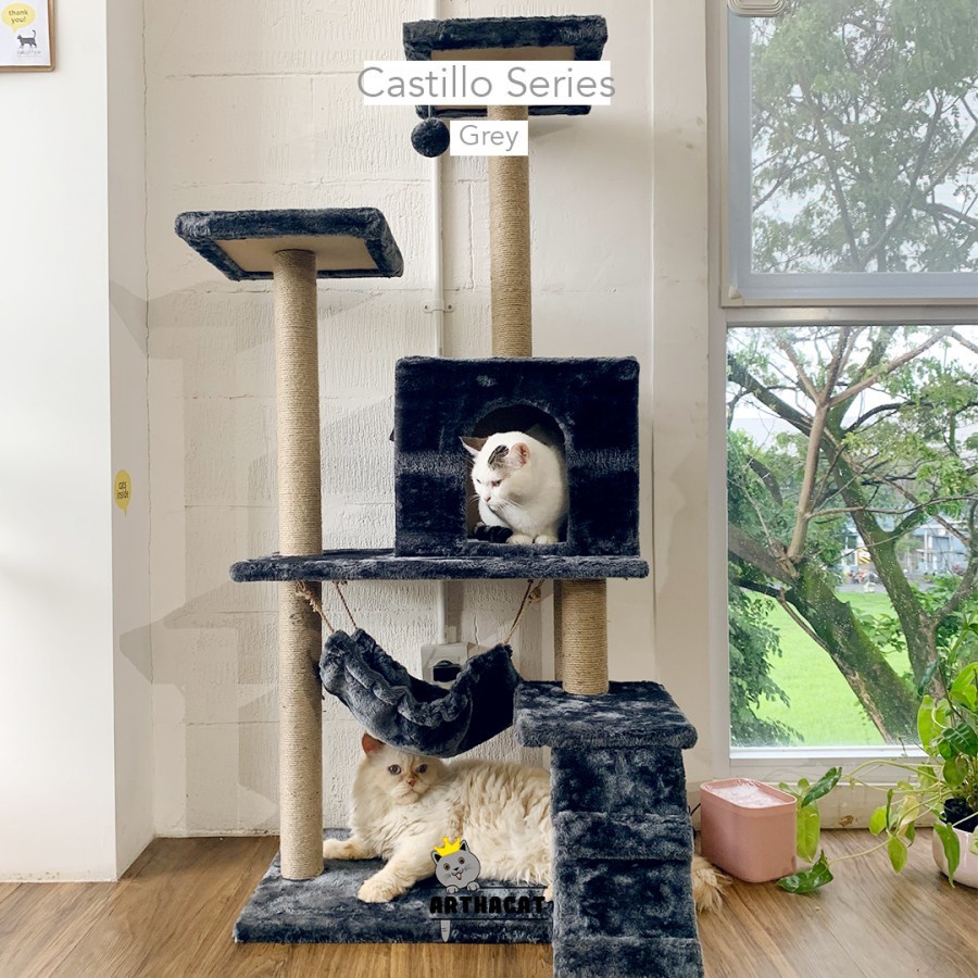 Cat Tree Castillo - Garukan Rumah Kucing Arthacat