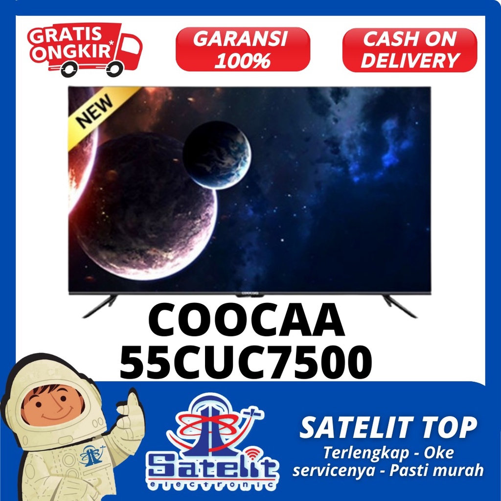 55 INCH LED TV COOCAA 55CUC7500