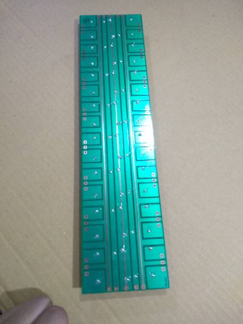 pcb line final sanken bisa buat tosiba 8set, bisa hs 2u , panjang 30 cm