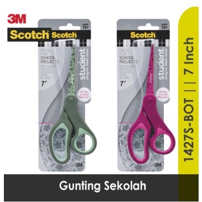 

3M Scotch Gunting Anak Multifungsi Aman dan Egronomis 7” 1427S-BOT