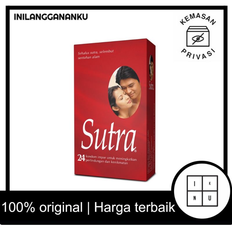 Jual Kondom Sutra Merah Isi 24 pcs | Shopee Indonesia