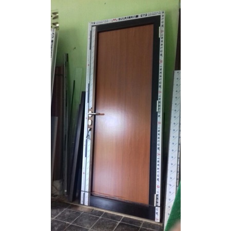 pintu,kusen,aluminium,acp,urat,kayu.