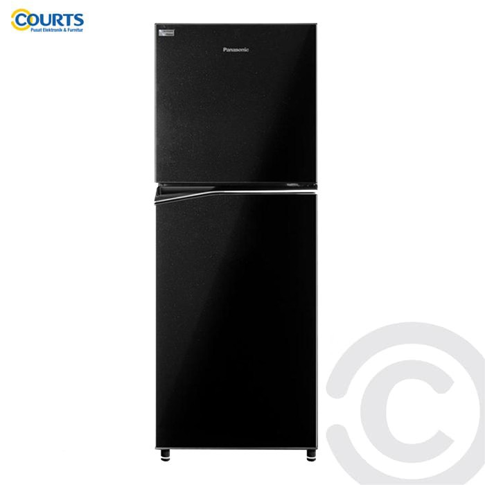 PANASONIC Kulkas 2 Pintu 201L NR-BB211Q-PK
