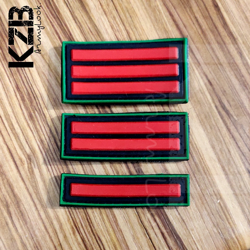 Patch Rubber Velcro TAMTAMA TNI POLRI