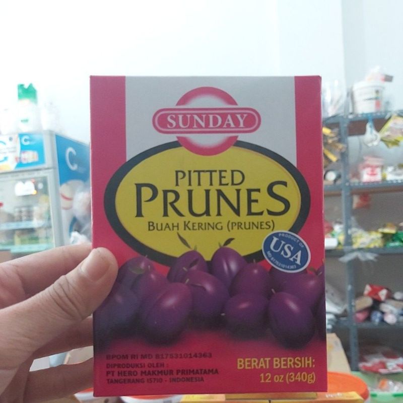 

buah kering prunes sunday