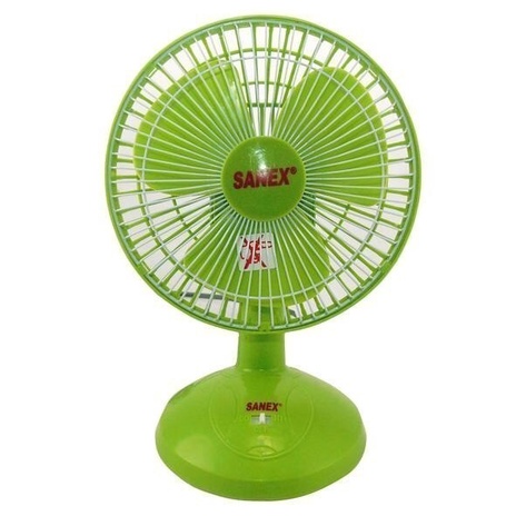 Desk Fan SANEX 6Inch / Kipas Angin Meja