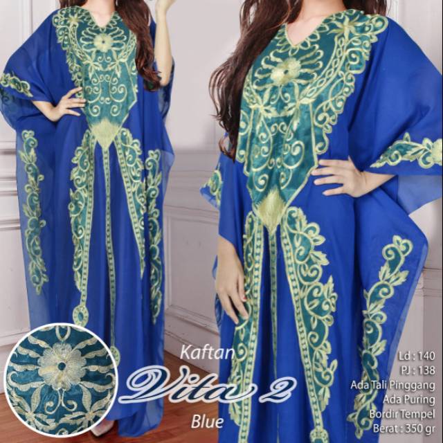 Vita kaftan