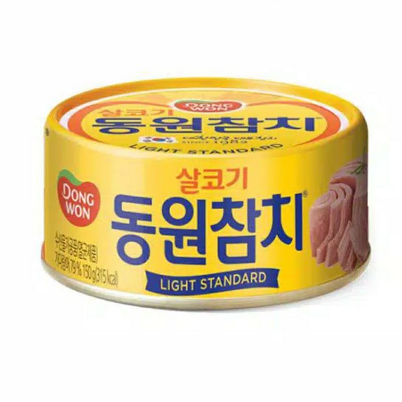 

Dongwon Tuna Light Standart 250 gram