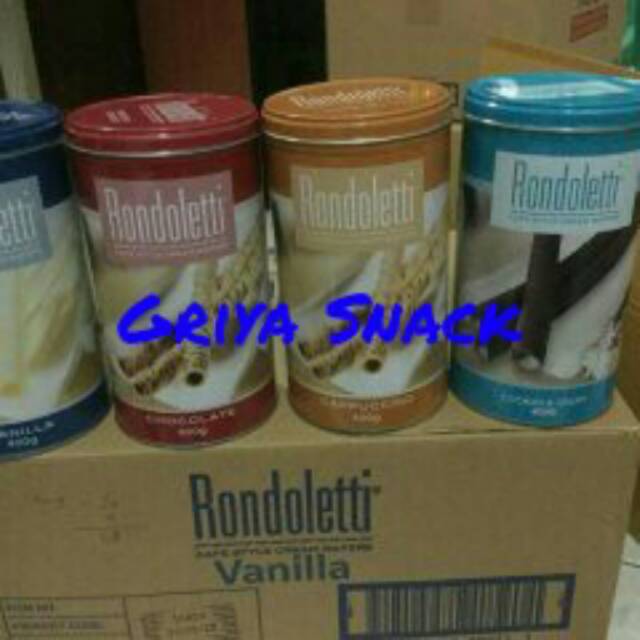 

Rondoletti stick wafer