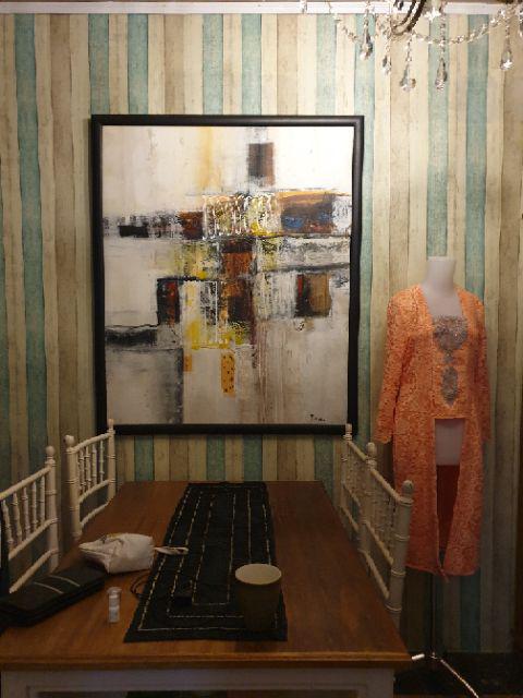 Genaris Wallpapaer Kayu Vintage Wps065 Wallpaper Dinding Sticker Wallpaper Stiker 45cm X 5m Kayu