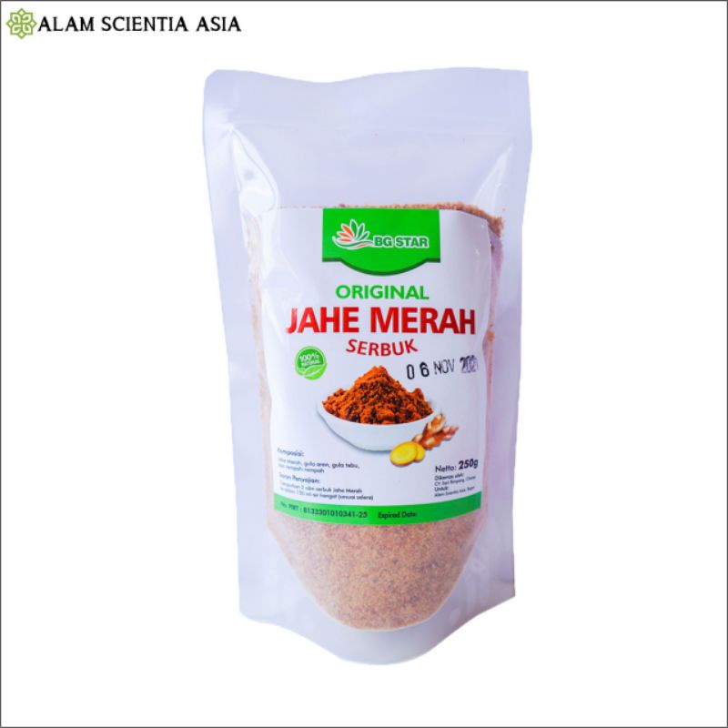 

Jahe Merah Serbuk Original-Kayu manis