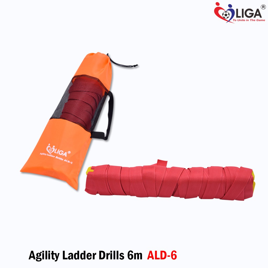 Tangga Ketangkasan 6Meter LIGA Speed Agility Ladder Drill