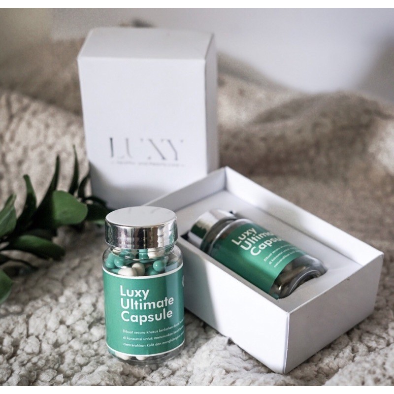 WHITENING SLIMMING KAPSUL LUXY ULTIMATE CAPSULE (Suplemen All In One)