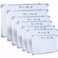 

(PCS) PAPAN TULIS 50 CM X 70 CM