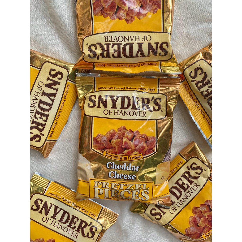Snyder of Hanover Pretzel Pieces Cheese 125gr / Snack Impor