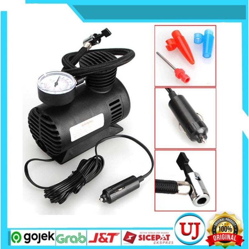 Kompresor mini Pompa Angin Ban Balon