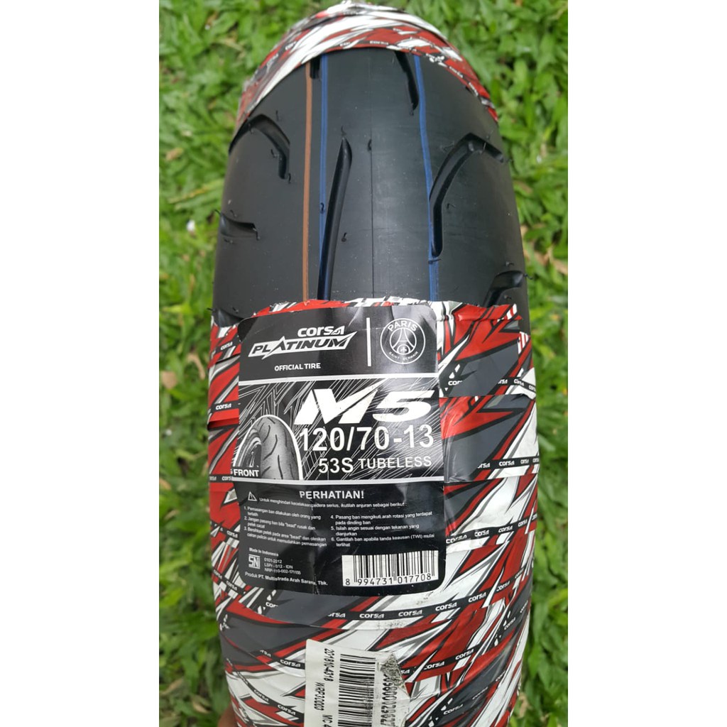 Ban Motor Nmax 120/70-13 Corsa M5
